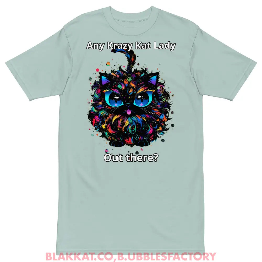 Men’s Premium Heavyweight Tee Agave / S