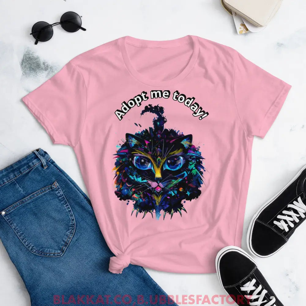 Women’s Short Sleeve T-Shirt Charity Pink / S