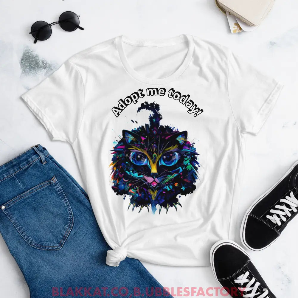 Women’s Short Sleeve T-Shirt White / S