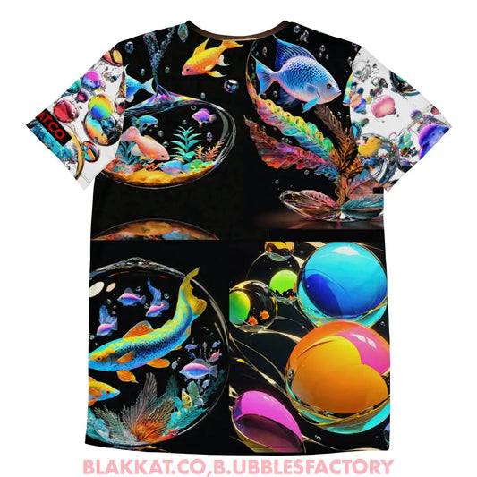All-Over Print Men’s Athletic T-Shirt Xs