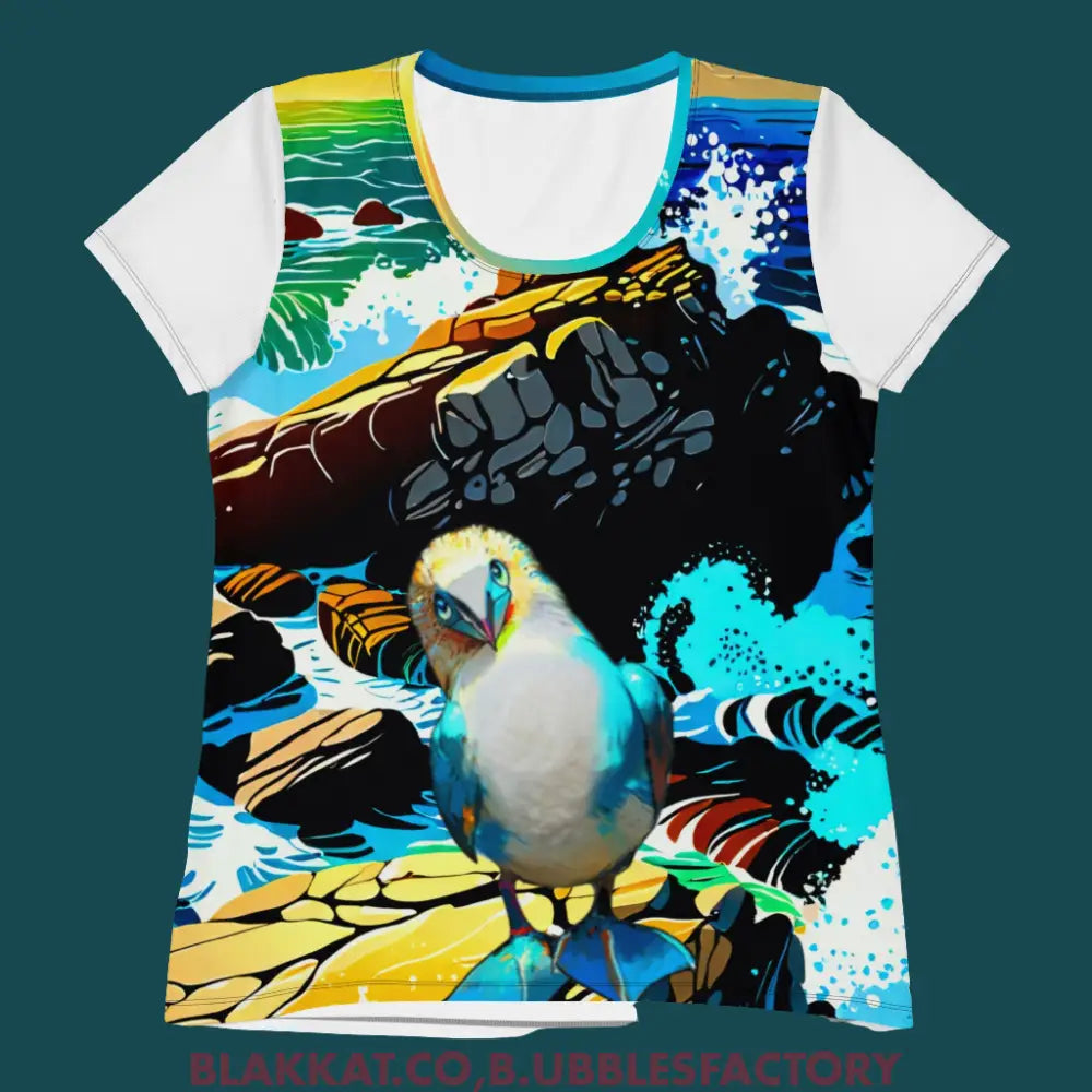 All-Over Print Women’s Athletic T-Shirt