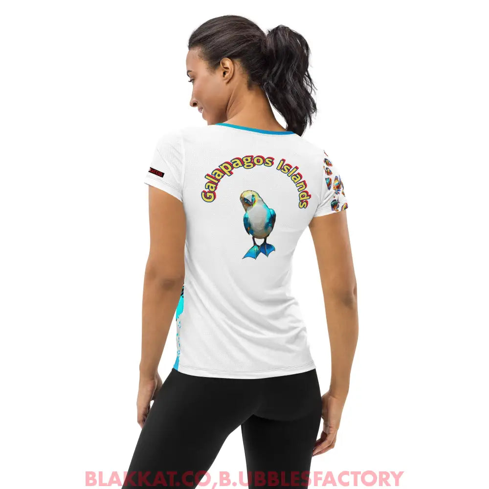 All-Over Print Women’s Athletic T-Shirt