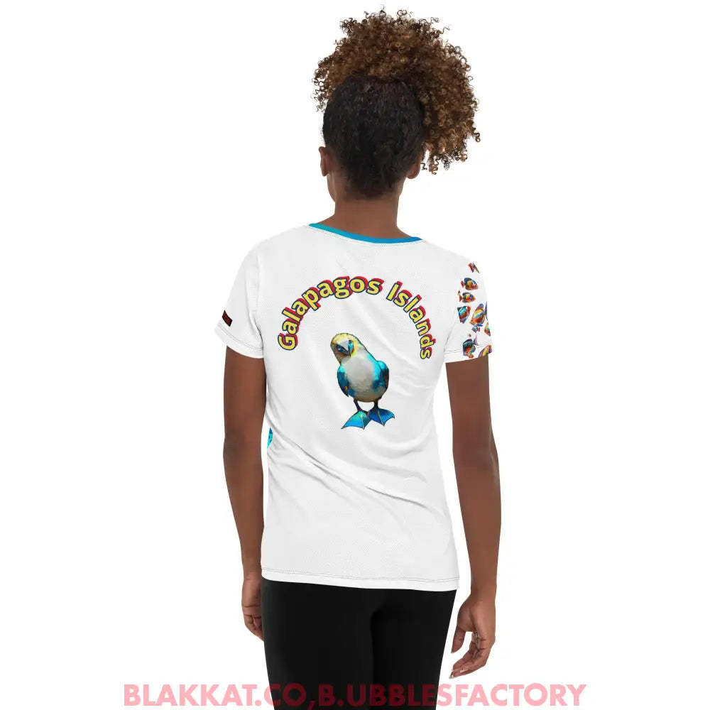 All-Over Print Women’s Athletic T-Shirt