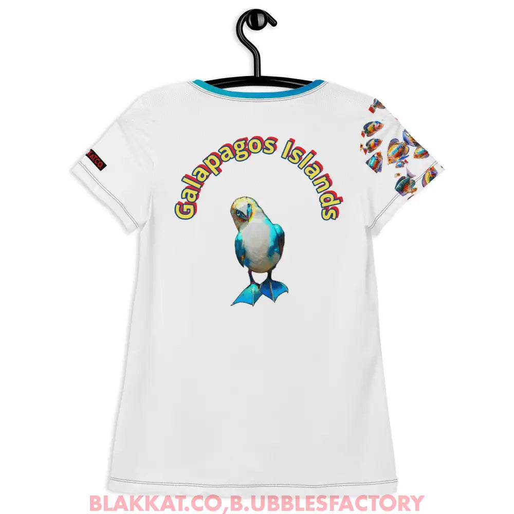 All-Over Print Women’s Athletic T-Shirt Xs