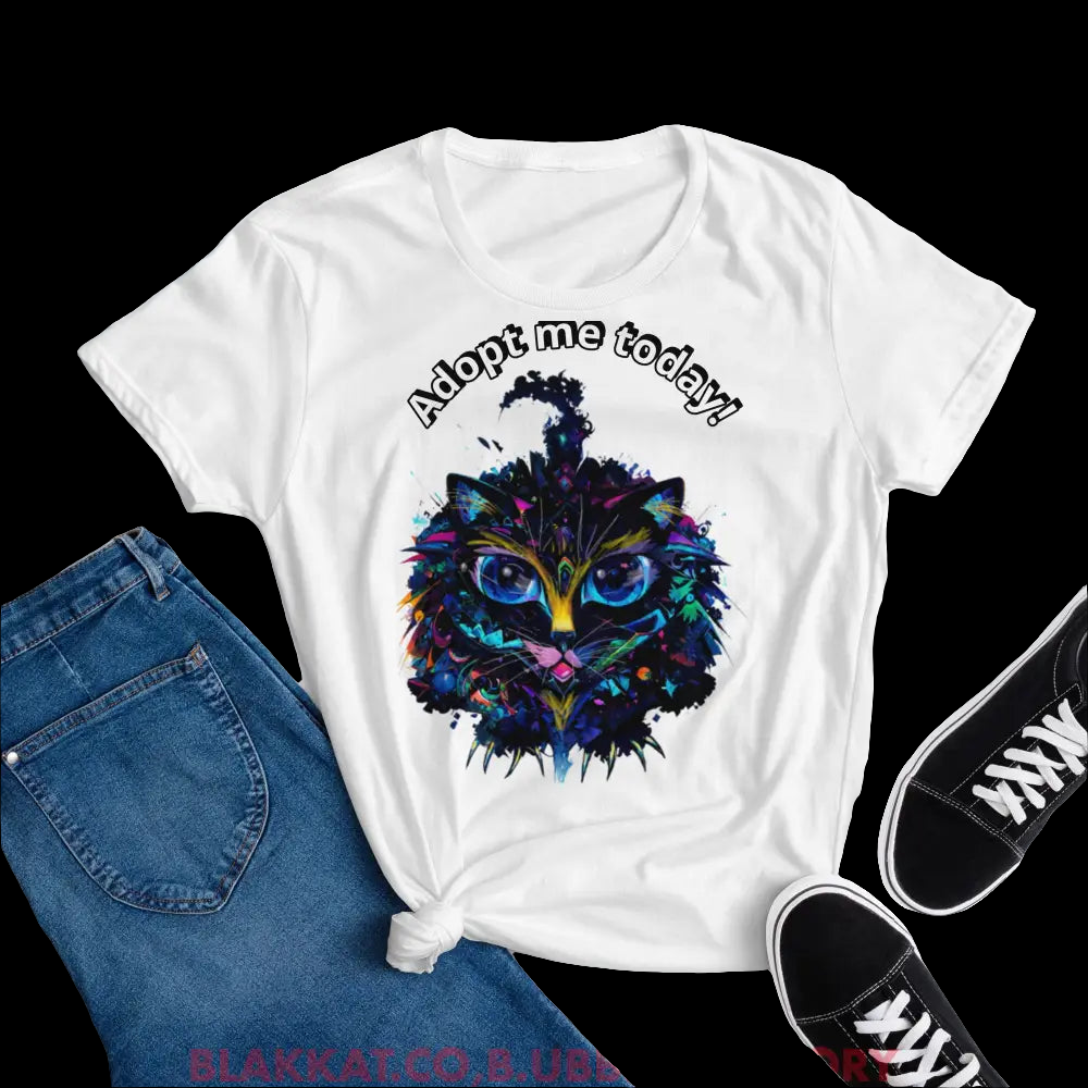 Women's short sleeve t-shirt