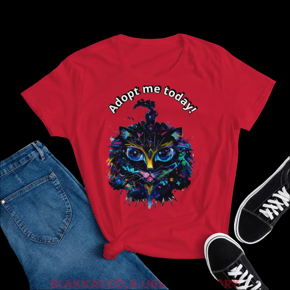 Women's short sleeve t-shirt