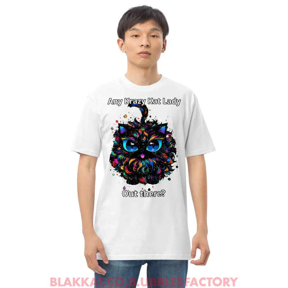 Men’s Premium Heavyweight Tee