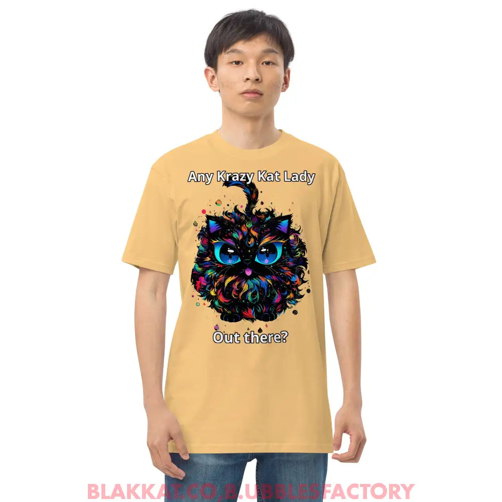 Men’s Premium Heavyweight Tee