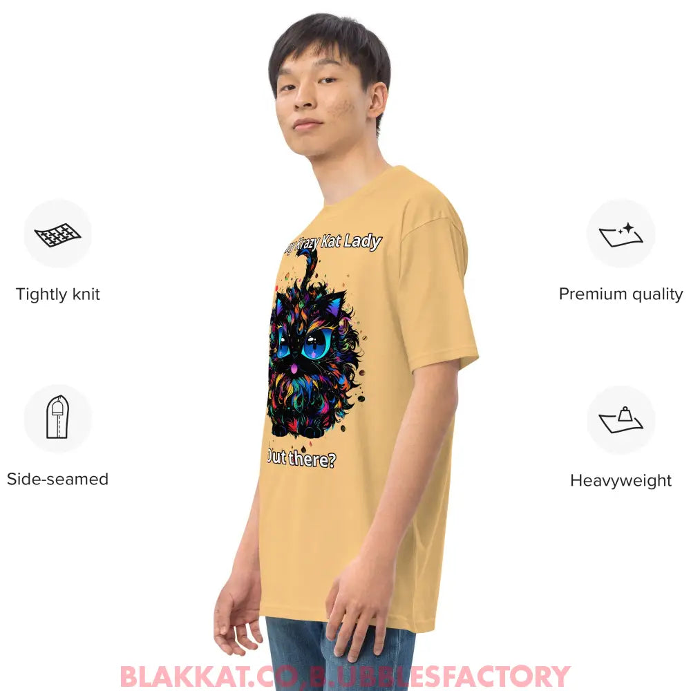 Men’s Premium Heavyweight Tee