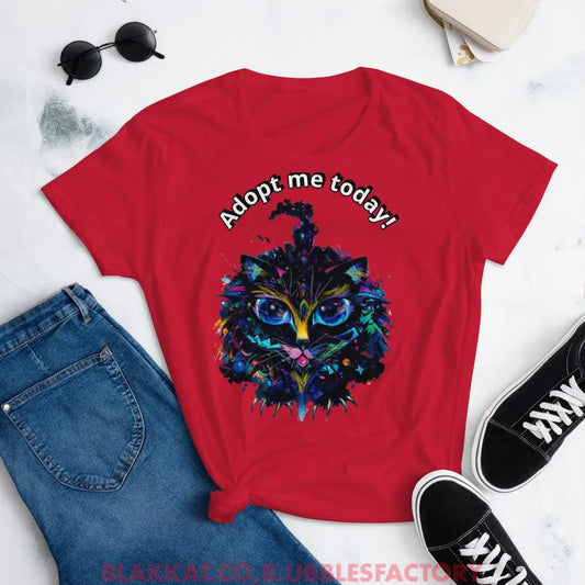 Women’s Short Sleeve T-Shirt True Red / S